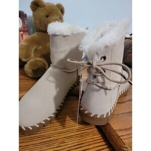 MUK LUKS Women's Flexi Albany Boots Fashion - Choose SZ 8/color Sand